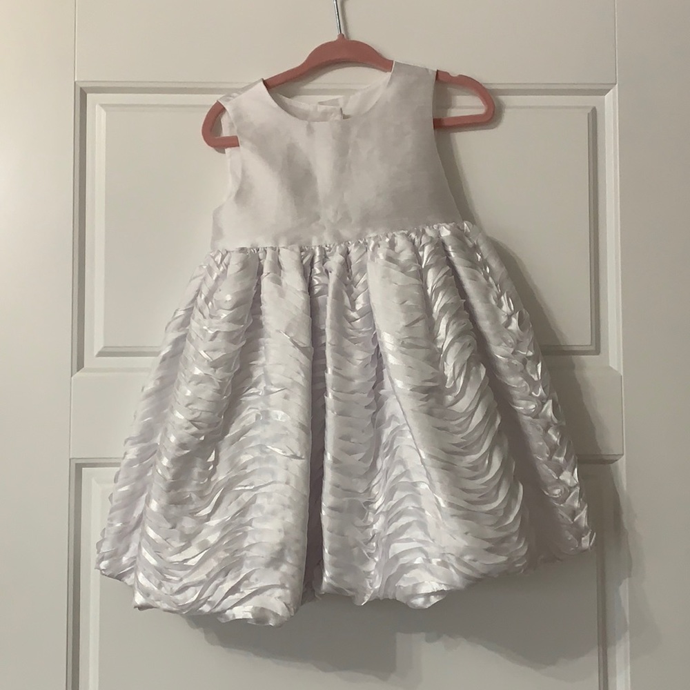 Pippa & Julie 2T white wedding Easter dress